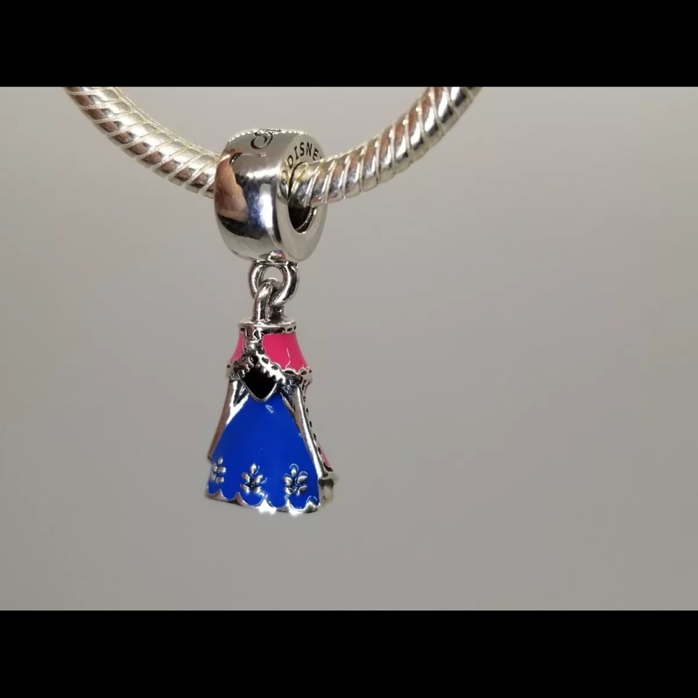 Pandora Disney Anna Dress Charm